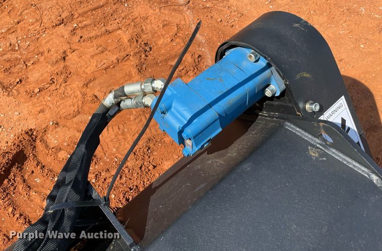 image for item NB9073 2022 Rotary Cultivator  skid steer tiller