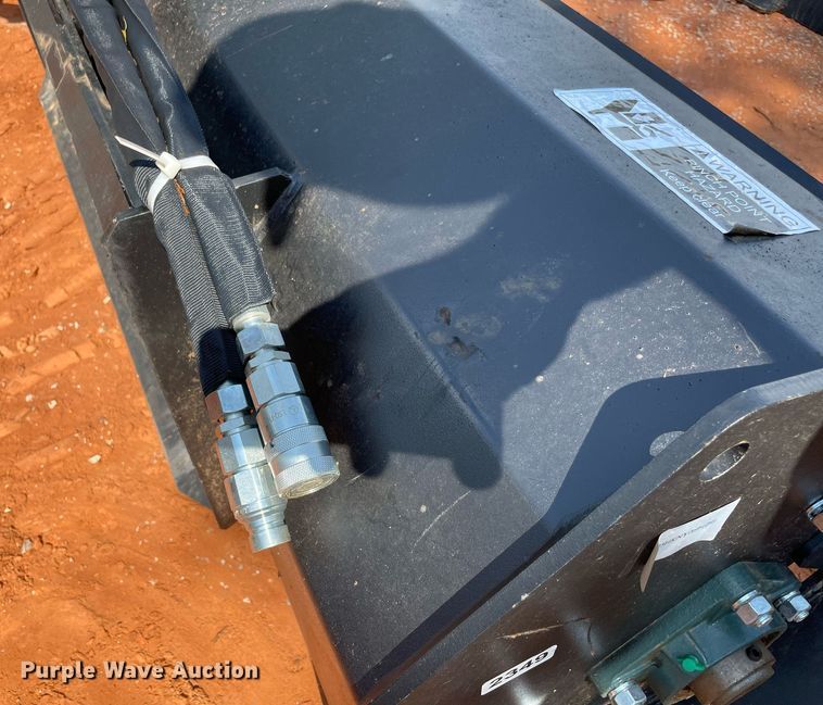 image for item NB9073 2022 Rotary Cultivator  skid steer tiller