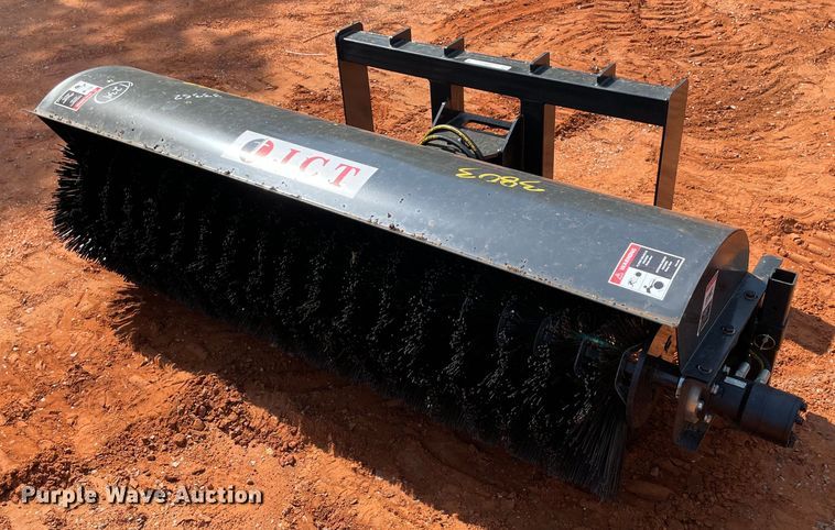 image for item NB9074 JCT  skid steer sweeper