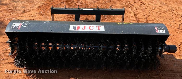 image for item NB9074 JCT  skid steer sweeper