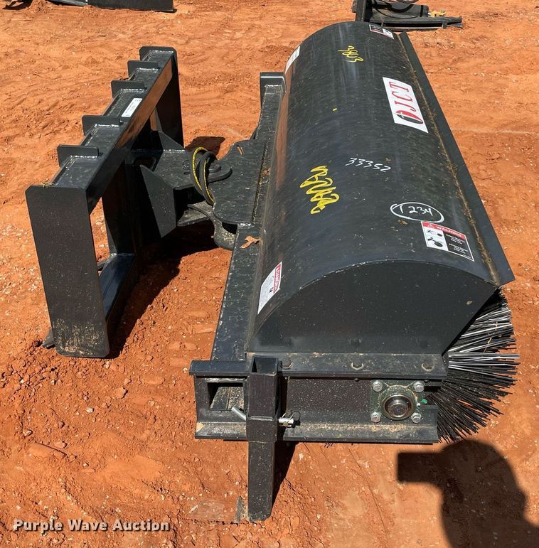 image for item NB9074 JCT  skid steer sweeper