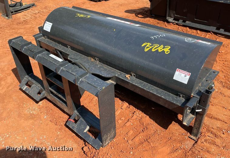 image for item NB9074 JCT  skid steer sweeper