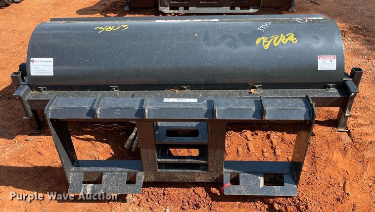 image for item NB9074 JCT  skid steer sweeper