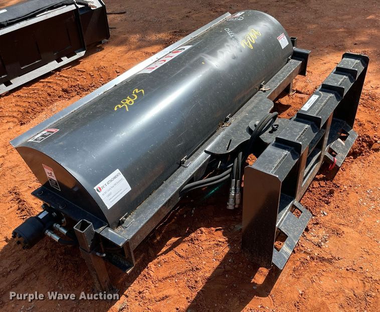 image for item NB9074 JCT  skid steer sweeper