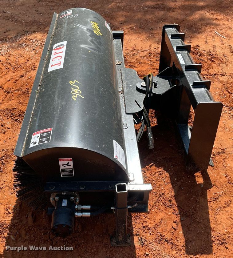 image for item NB9074 JCT  skid steer sweeper