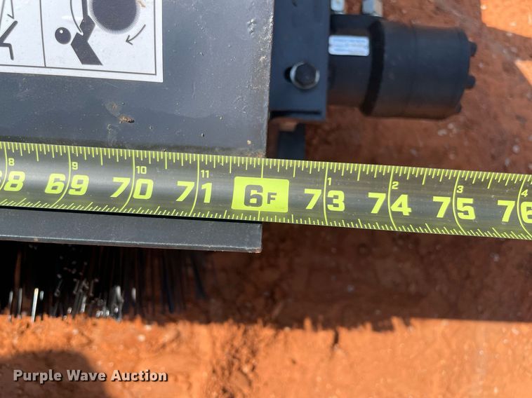 image for item NB9074 JCT  skid steer sweeper