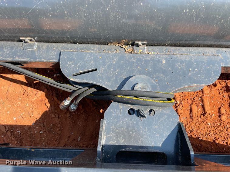 image for item NB9074 JCT  skid steer sweeper