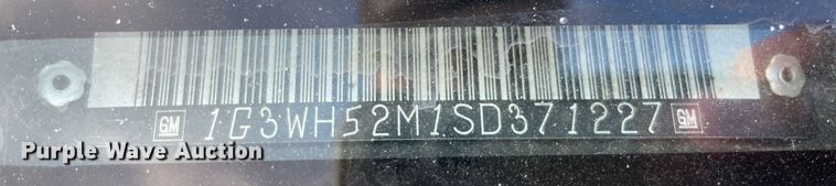 image for item NB9078 1995 Oldsmobile Cutlass Supreme