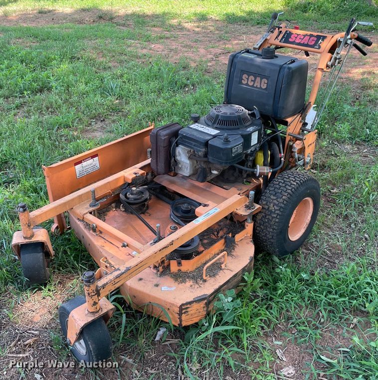 image for item NB9081 Scag SWZU35-15KH  ZTR lawn mower