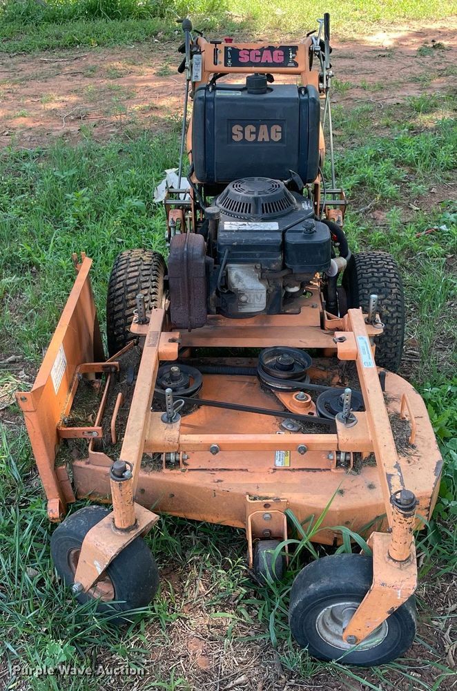 image for item NB9081 Scag SWZU35-15KH  ZTR lawn mower