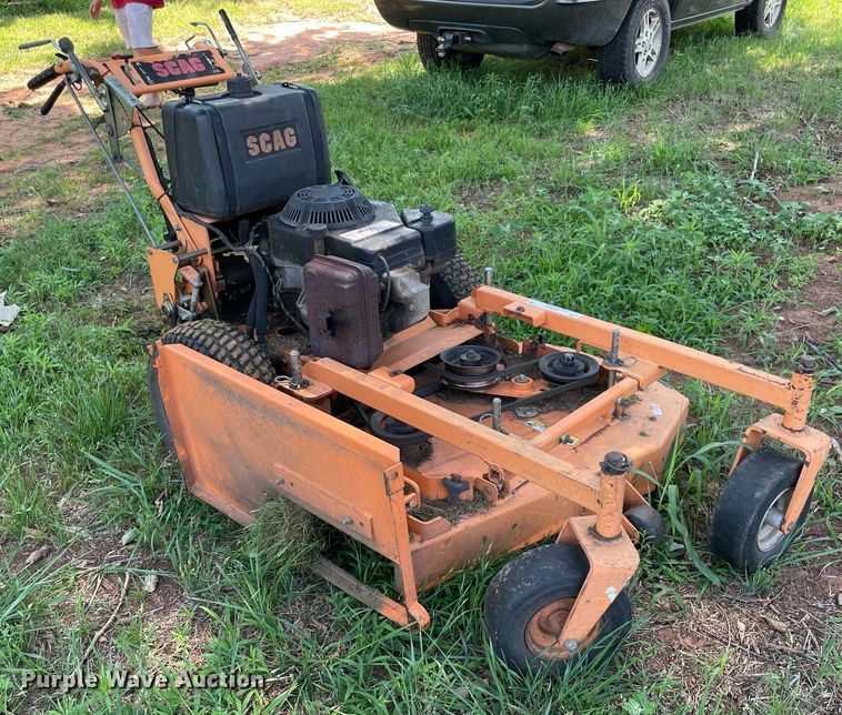 image for item NB9081 Scag SWZU35-15KH  ZTR lawn mower