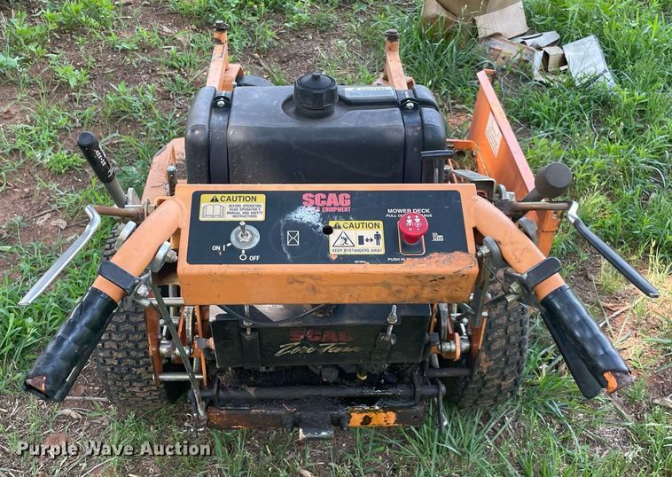 image for item NB9081 Scag SWZU35-15KH  ZTR lawn mower