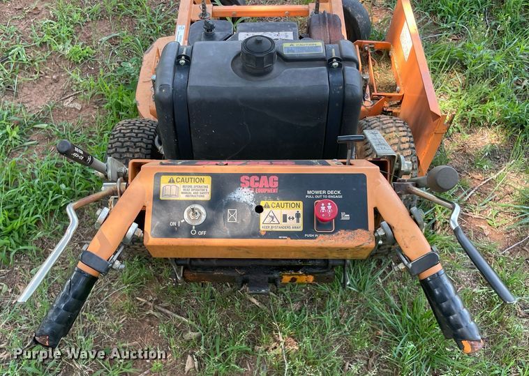 image for item NB9081 Scag SWZU35-15KH  ZTR lawn mower