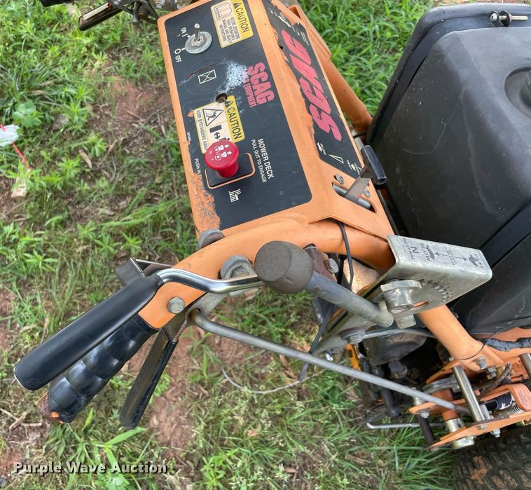 image for item NB9081 Scag SWZU35-15KH  ZTR lawn mower