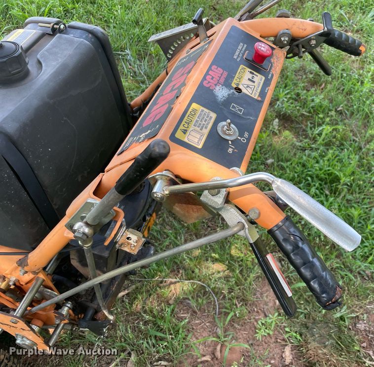 image for item NB9081 Scag SWZU35-15KH  ZTR lawn mower