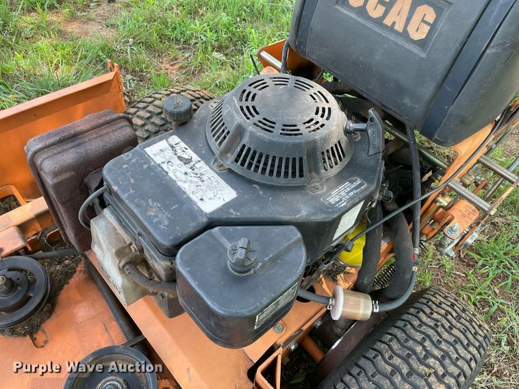 image for item NB9081 Scag SWZU35-15KH  ZTR lawn mower