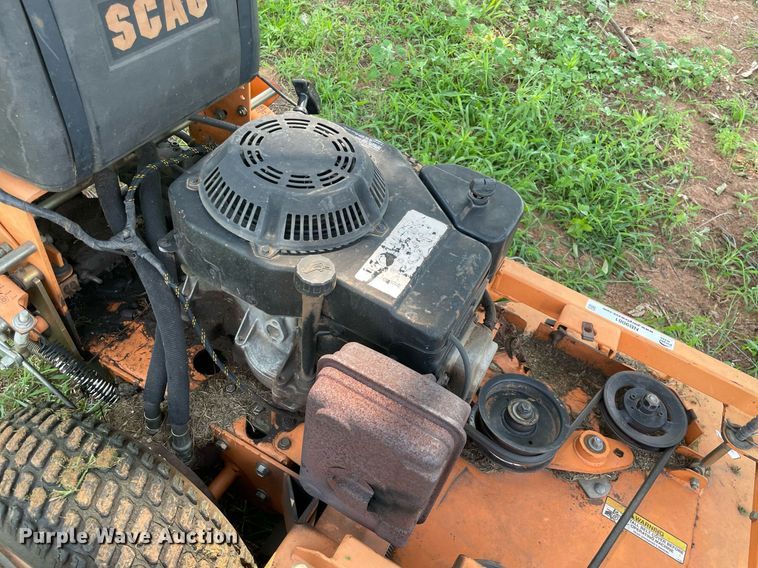 image for item NB9081 Scag SWZU35-15KH  ZTR lawn mower