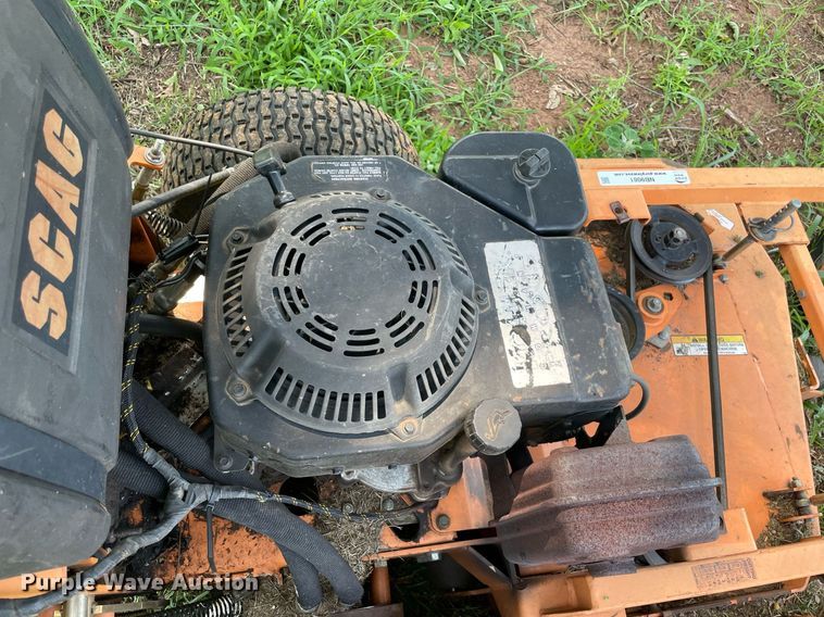 image for item NB9081 Scag SWZU35-15KH  ZTR lawn mower