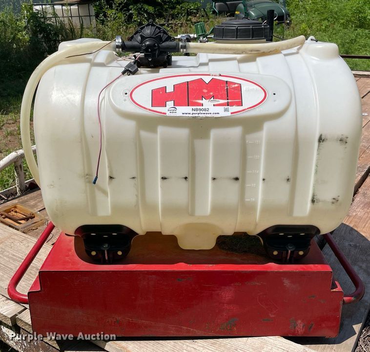 image for item NB9082 HMI  turf sprayer