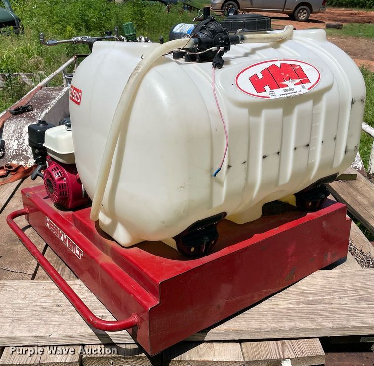 image for item NB9082 HMI  turf sprayer