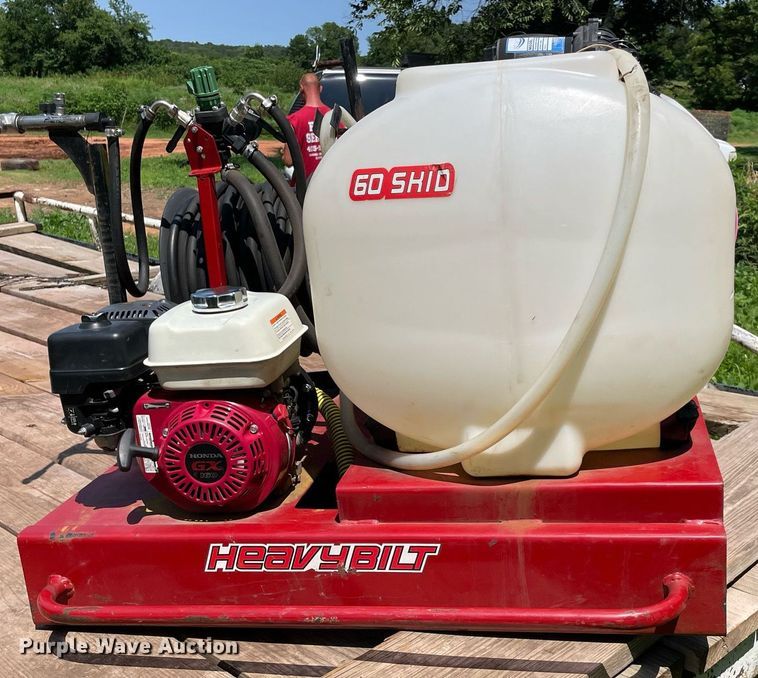 image for item NB9082 HMI  turf sprayer