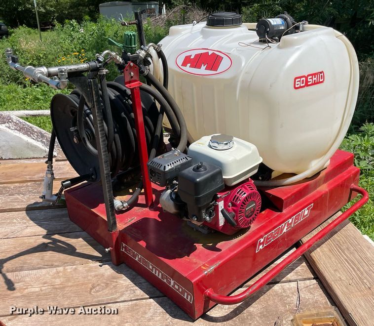 image for item NB9082 HMI  turf sprayer