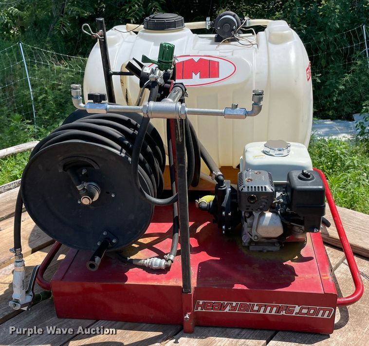 image for item NB9082 HMI  turf sprayer