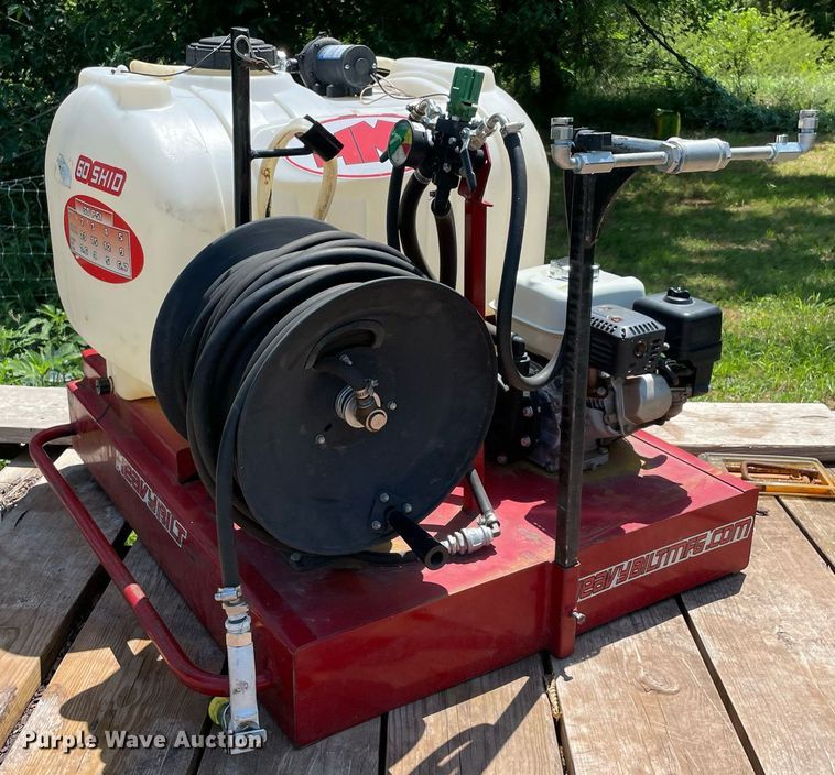 image for item NB9082 HMI  turf sprayer