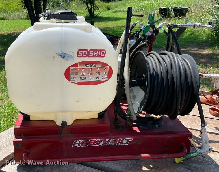 image for item NB9082 HMI  turf sprayer