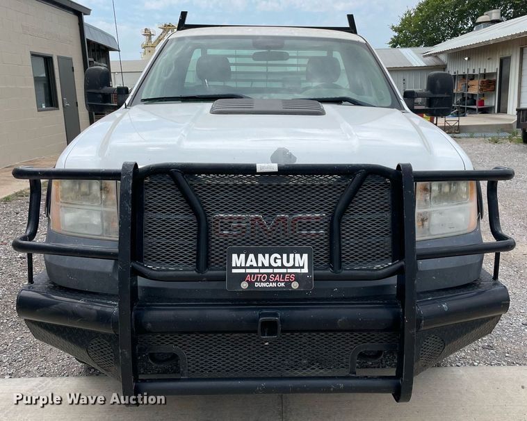 image for item NB9089 2014 GMC Sierra 2500HD bale bed pickup truck