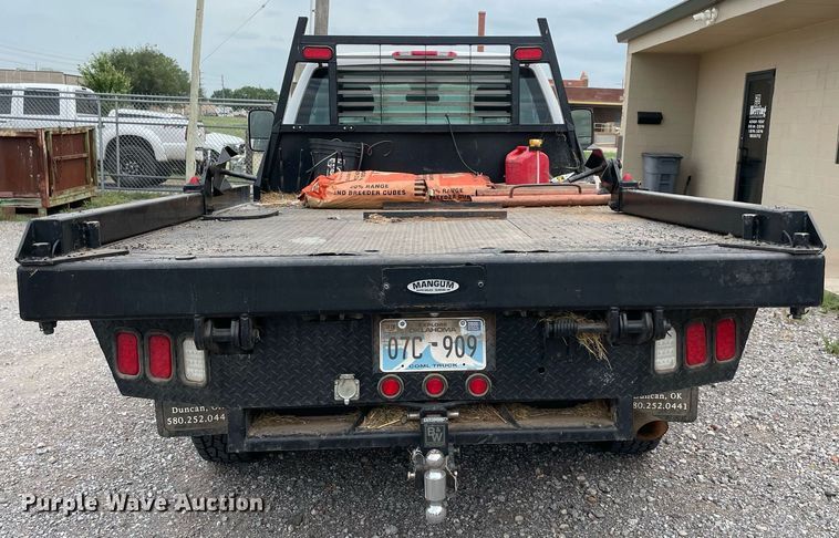 image for item NB9089 2014 GMC Sierra 2500HD bale bed pickup truck