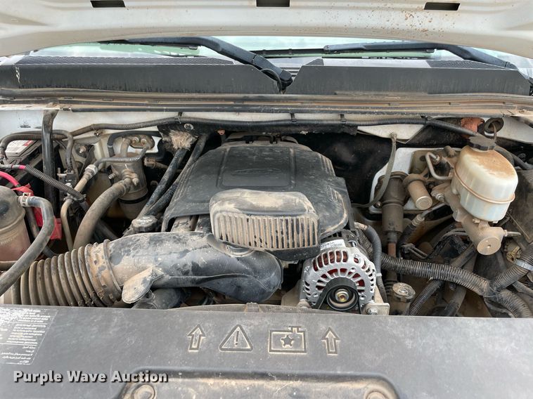 image for item NB9089 2014 GMC Sierra 2500HD bale bed pickup truck