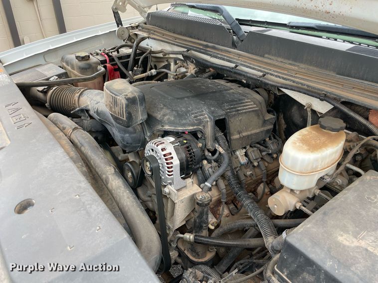 image for item NB9089 2014 GMC Sierra 2500HD bale bed pickup truck