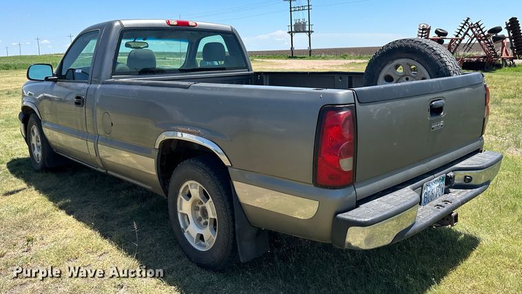image for item NE9031 2006 Chevrolet Silverado 1500  pickup truck