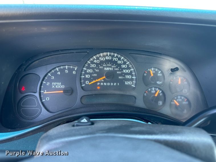 image for item NE9031 2006 Chevrolet Silverado 1500  pickup truck