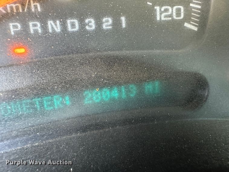 image for item NE9031 2006 Chevrolet Silverado 1500  pickup truck