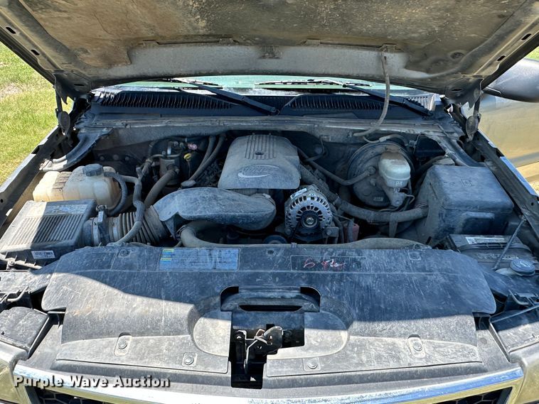 image for item NE9031 2006 Chevrolet Silverado 1500  pickup truck