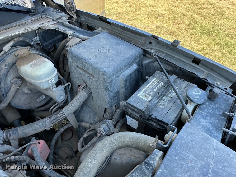 image for item NE9031 2006 Chevrolet Silverado 1500  pickup truck