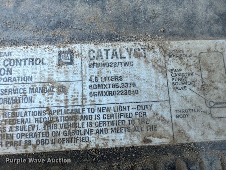 image for item NE9031 2006 Chevrolet Silverado 1500  pickup truck