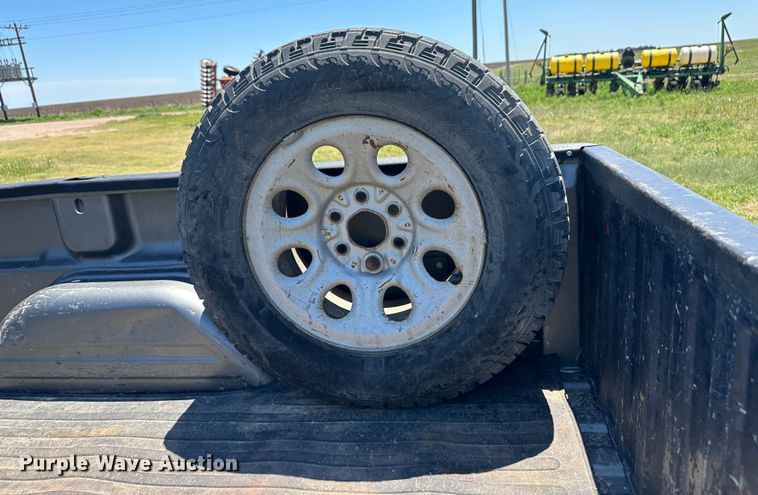 image for item NE9031 2006 Chevrolet Silverado 1500  pickup truck