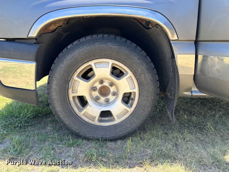 image for item NE9031 2006 Chevrolet Silverado 1500  pickup truck