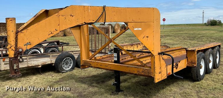 image for item NE9045 1979 Belshe T-2GN  equipment trailer