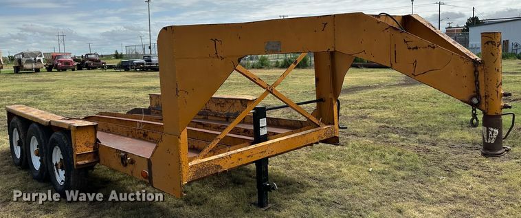 image for item NE9045 1979 Belshe T-2GN  equipment trailer