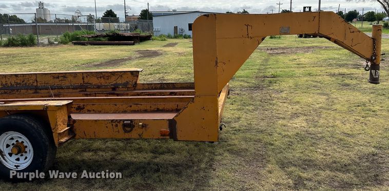image for item NE9045 1979 Belshe T-2GN  equipment trailer