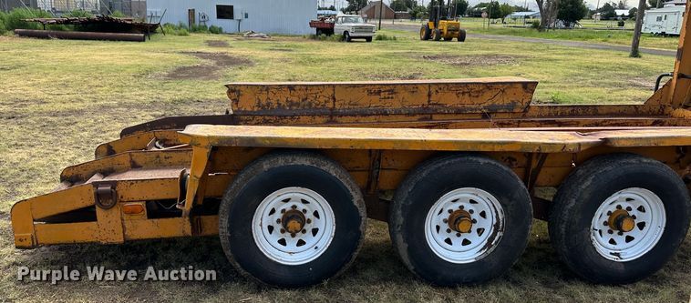 image for item NE9045 1979 Belshe T-2GN  equipment trailer