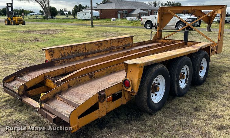 image for item NE9045 1979 Belshe T-2GN  equipment trailer