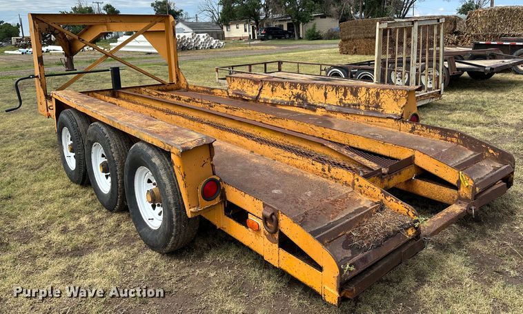 image for item NE9045 1979 Belshe T-2GN  equipment trailer