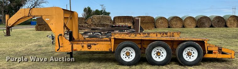 image for item NE9045 1979 Belshe T-2GN  equipment trailer