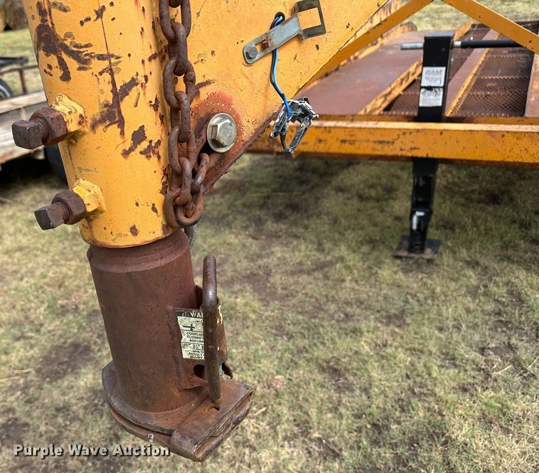 image for item NE9045 1979 Belshe T-2GN  equipment trailer