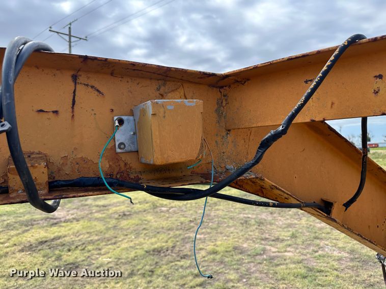 image for item NE9045 1979 Belshe T-2GN  equipment trailer